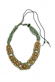 Ceramic Small Bead Necklace – LongHouse Reserve