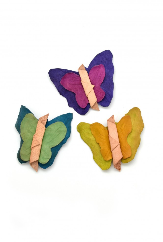 Butterfly Barrettes (Set of 3)