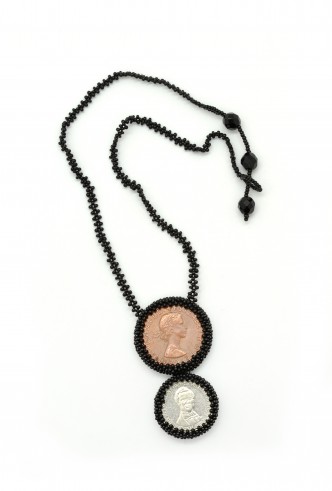 The ICOINIC Two Coin Necklace - Gold – Tiger Lily Boutique